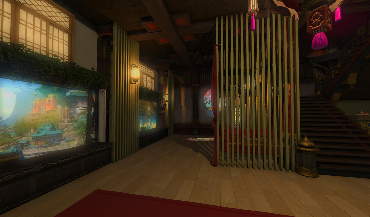 Mukaezake This lovely little SFW teahouse serves Hingan and Doman delights. Great for a night out with friends or a little relaxation on your own. Raff-Shiro-W25-P31