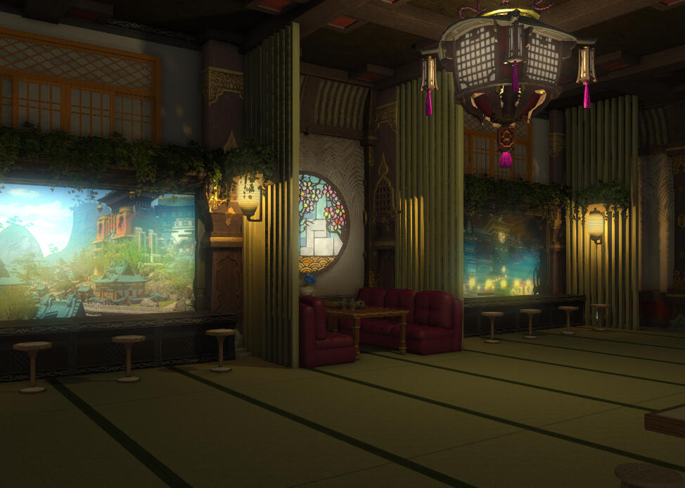 Mukaezake This lovely little teahouse serves Hingan and Doman delights on Saturdays. Great for a night out with friends or a little relaxation on your own. Raff-Shiro-W10-P9