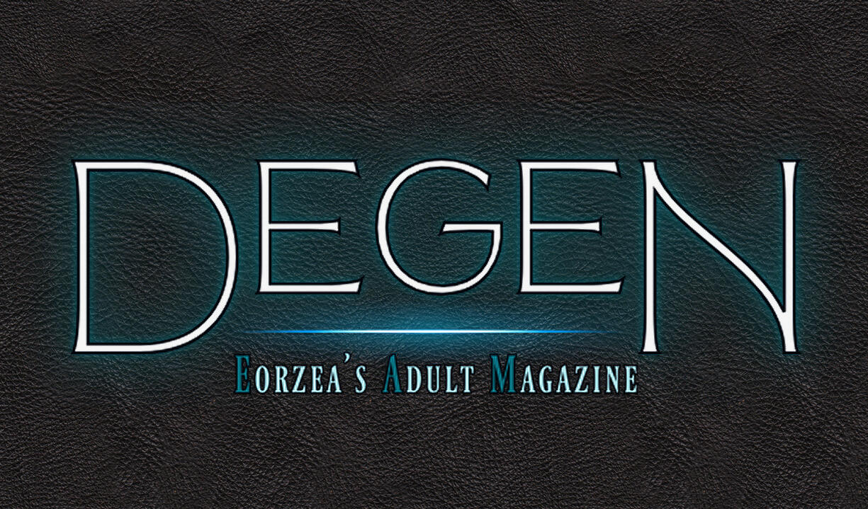 DEGEN Magazine Eorzea's Adult Magazine