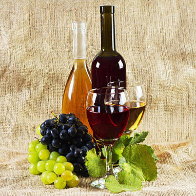 Bacchus Wine White, Red, or Champagne. Served by the glass or bottle.